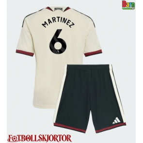 Manchester United Lisandro Martinez #6 Tredje Kläder Barn 2026-27 Kortärmad (+ Korta byxor)
